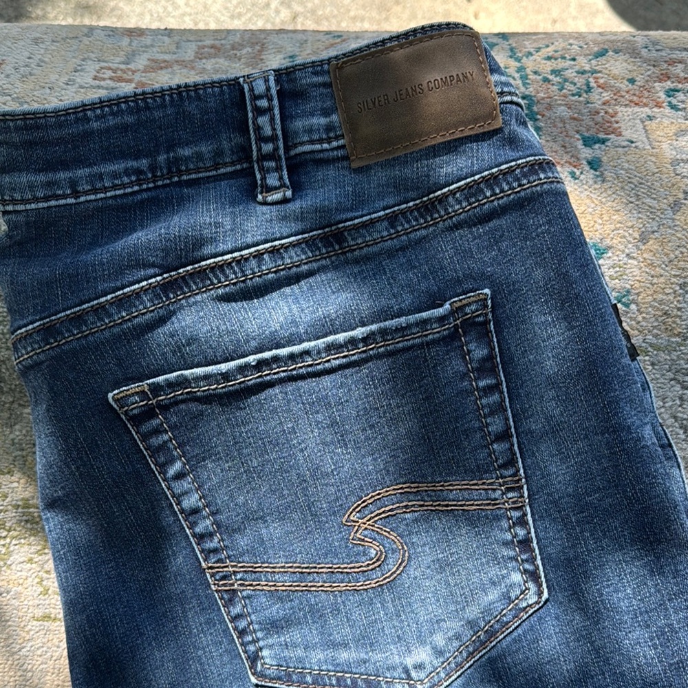 Silver Jeans Men's Blue Jeans Big & Tall